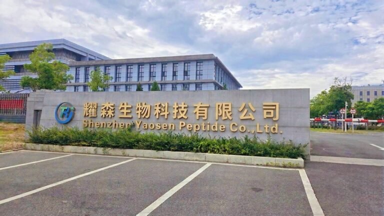 Yaosen Peptide Company 768x432